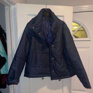TNuck Denim Puffer Jacket